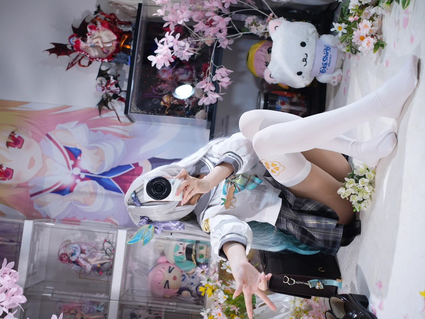 白栎Shirly - No.028 春日流萤 [130P,25V-7.23GB]01 tg@simisebaisi 【丝足阁】016.webp